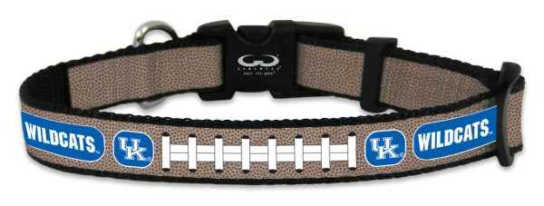 Kentucky Wildcats Reflective Football Collar Supply
