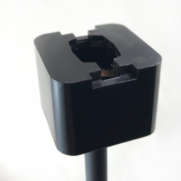 Satco TP163 Black 18 inch Extension Wand Track Lighting Track Standoff Rod Sale - Image 3