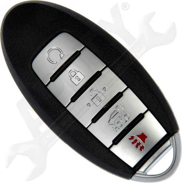 APDTY 170601 Keyless Entry Remote, 5 Button For Cheap - Image 4